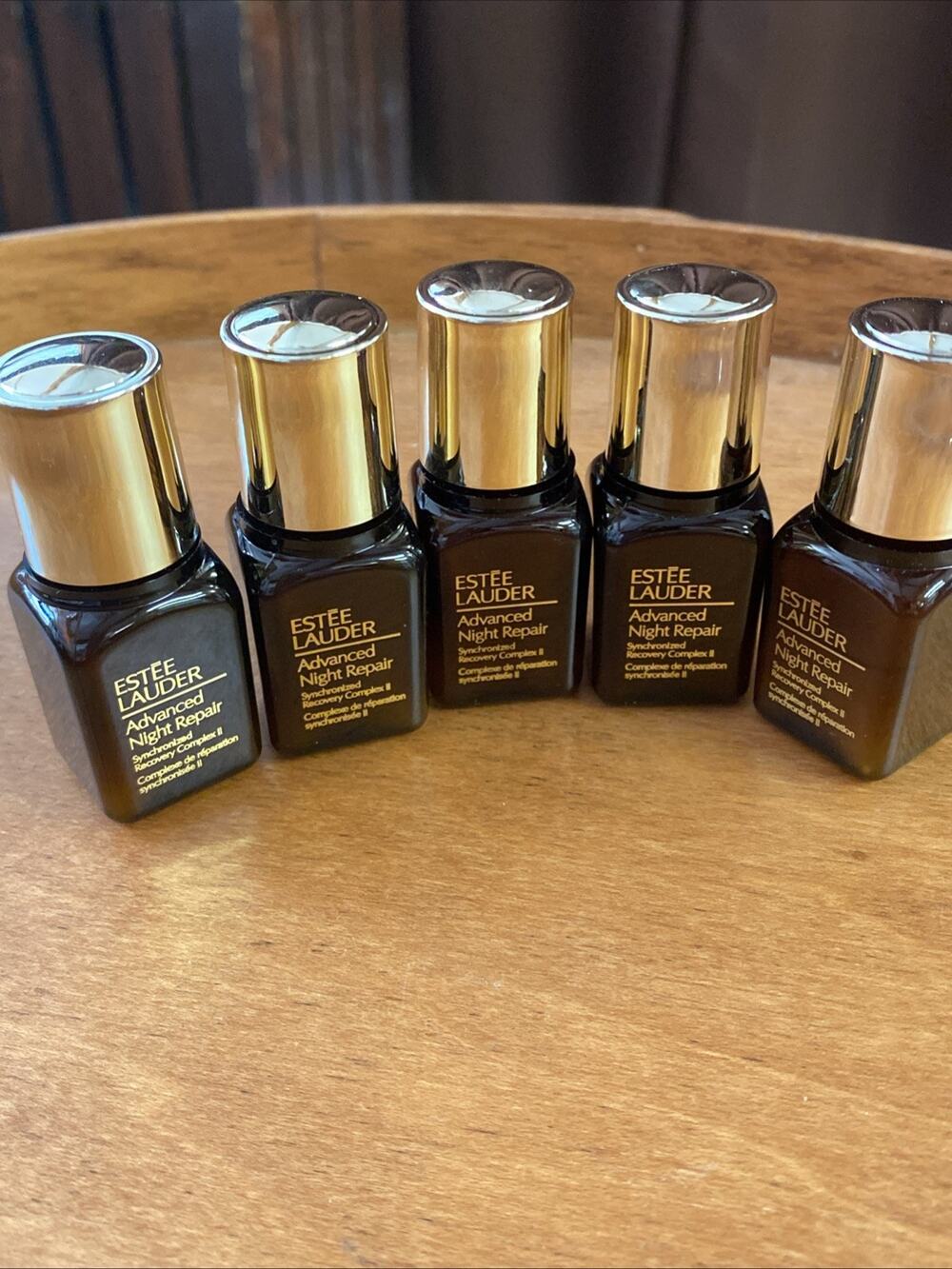 5X Estee Lauder Advanced Night Repair Synchronized Recovery Complex II 0.24 oz